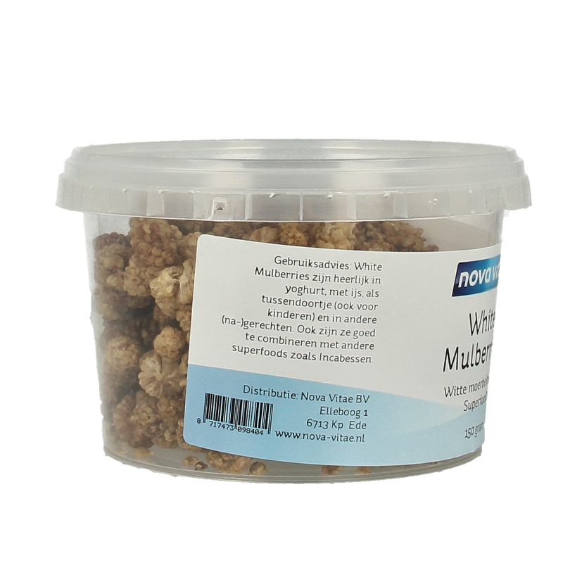 Nova Vitae Mulberry bessen (moerbeien) 150 Gram
