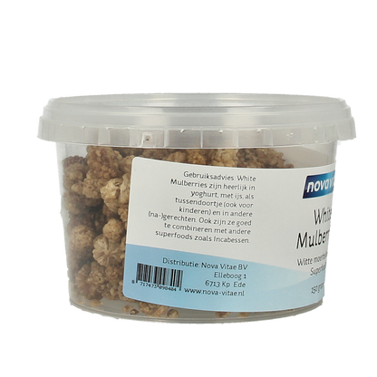 Nova Vitae Mulberry bessen (moerbeien) 150.00 Gram