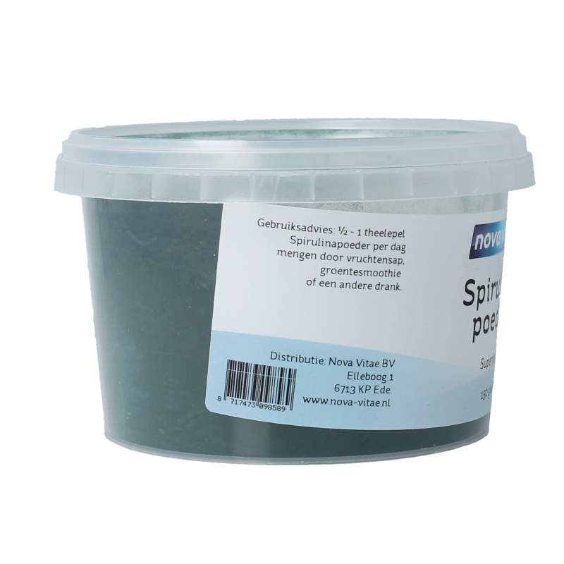 Nova Vitae Spirulina poeder 150 Gram