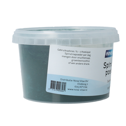 Nova Vitae Spirulina poeder 150.00 Gram
