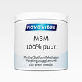 Nova Vitae MSM poeder 500.00 Gram
