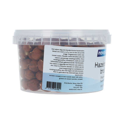 Nova Vitae Hazelnoten bruin ongebrand raw 250.00 Gram