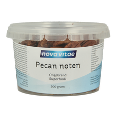 Nova Vitae Pecannoten ongebrand raw 200.00 Gram