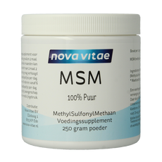 Nova Vitae MSM poeder 250 Gram