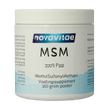 Nova Vitae MSM poeder 250 Gram