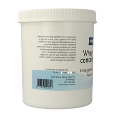 Nova Vitae Whey proteine concentraat 80% 500.00 Gram