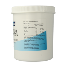 Nova Vitae Whey proteine concentraat 80% 500.00 Gram