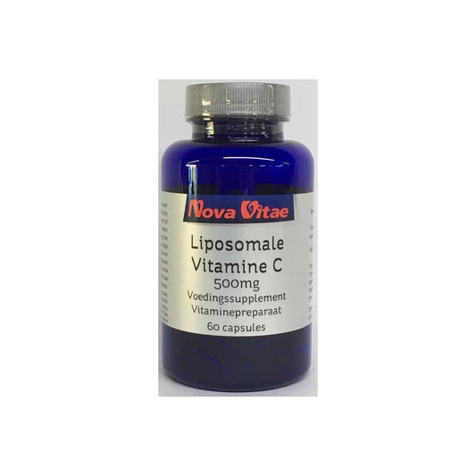 Nova Vitae Liposomaal vitamine C capsules 60 Vegetarische capsules