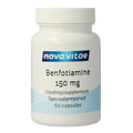 Nova Vitae Benfotiamine (vitamine B1) 150mg 60 Vegetarische capsules