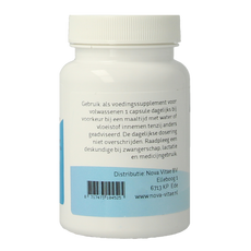 Nova Vitae Benfotiamine (vitamine B1) 150mg 60 Vegetarische capsules