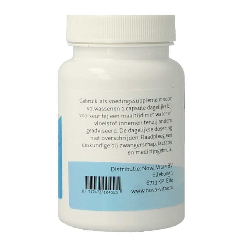 Nova Vitae Benfotiamine (vitamine B1) 150mg 60 Vegetarische capsules