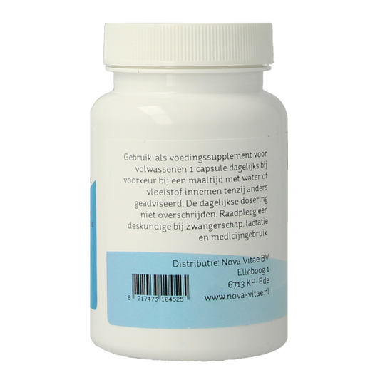 Nova Vitae Benfotiamine (vitamine B1) 150mg 60 Vegetarische capsules