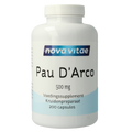 Nova Vitae Pau d'arco 500mg extract 5:1 200.00 Capsules