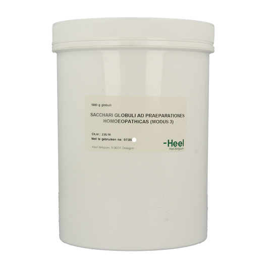 Homeoden Heel Saccharum off/placebo globulen 1.00 Kilogram