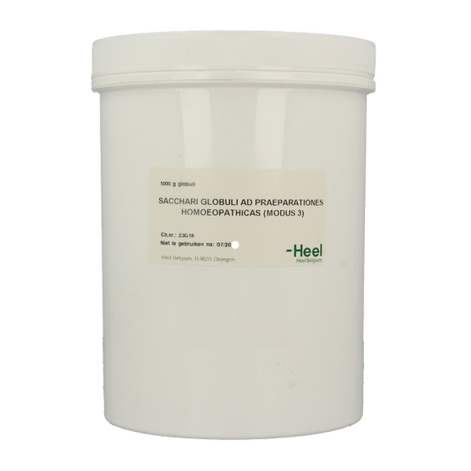 Homeoden Heel Saccharum off/placebo globulen 1 Kilogram