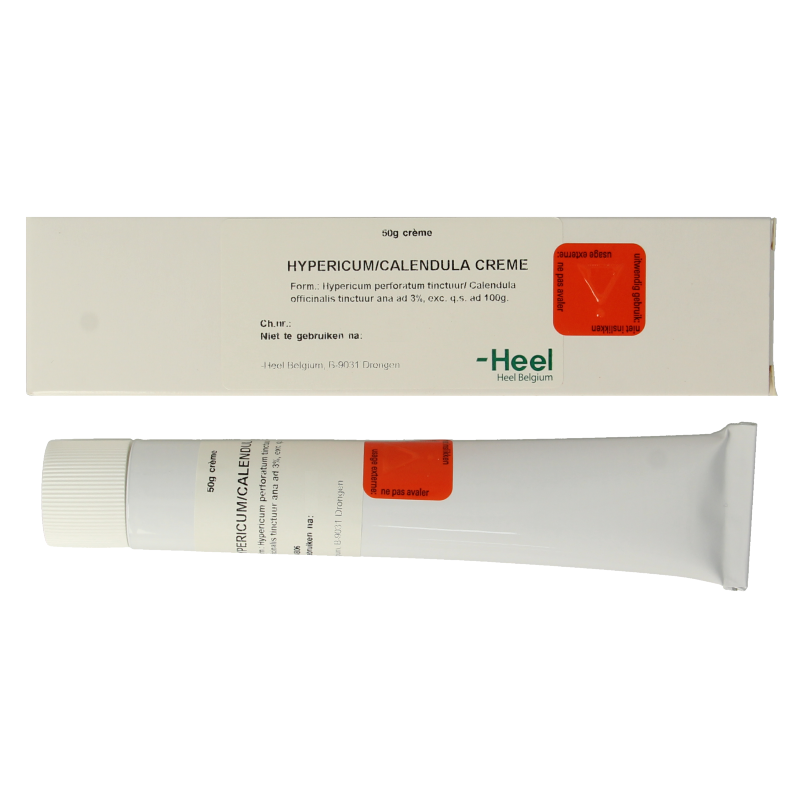 Homeoden Heel Hypericum/calendula creme 50 Gram