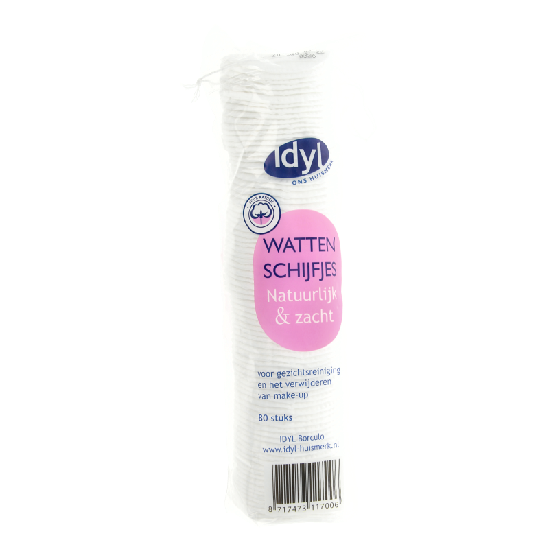 Idyl Wattenschijfjes 80 Stuks