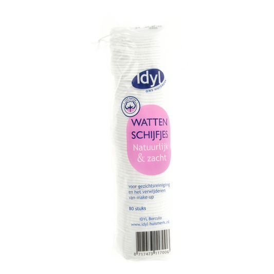 Idyl Wattenschijfjes 80 Stuks