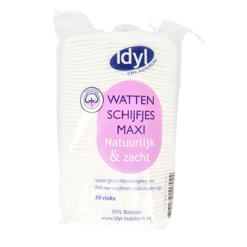 Idyl Wattenschijfjes maxi  50 Stuks