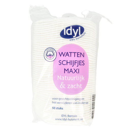 Idyl Wattenschijfjes maxi  50 Stuks