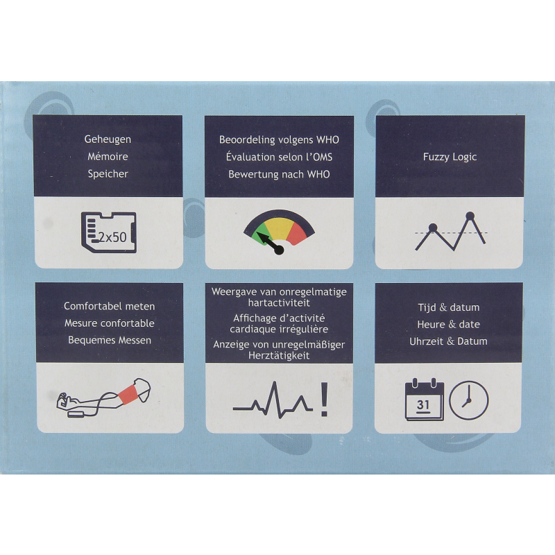 Idyl Bloeddrukmeter bovenarm/Tensiometre au bras 1 Stuks