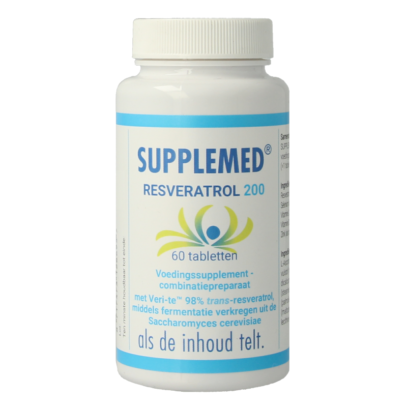Supplemed Resveratrol 200 60 Tabletten