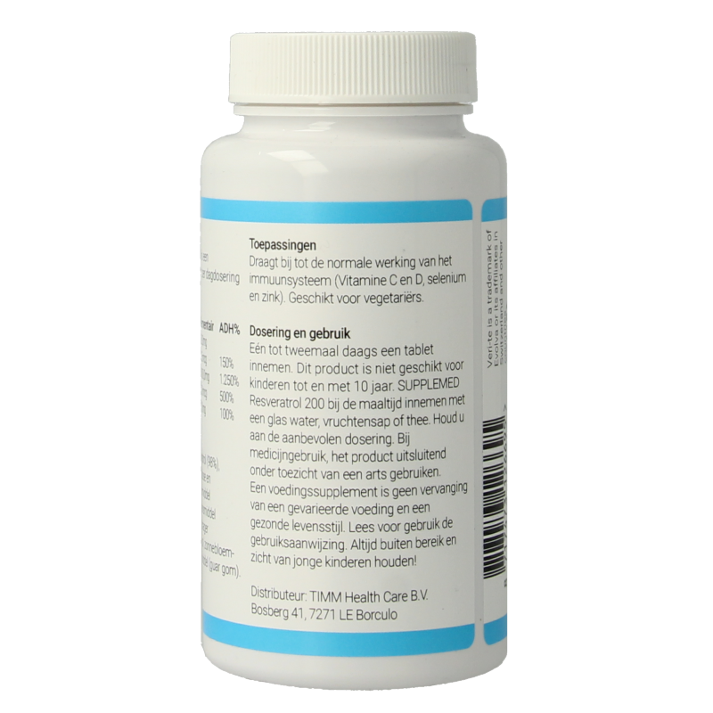 Supplemed Resveratrol 200 60 Tabletten