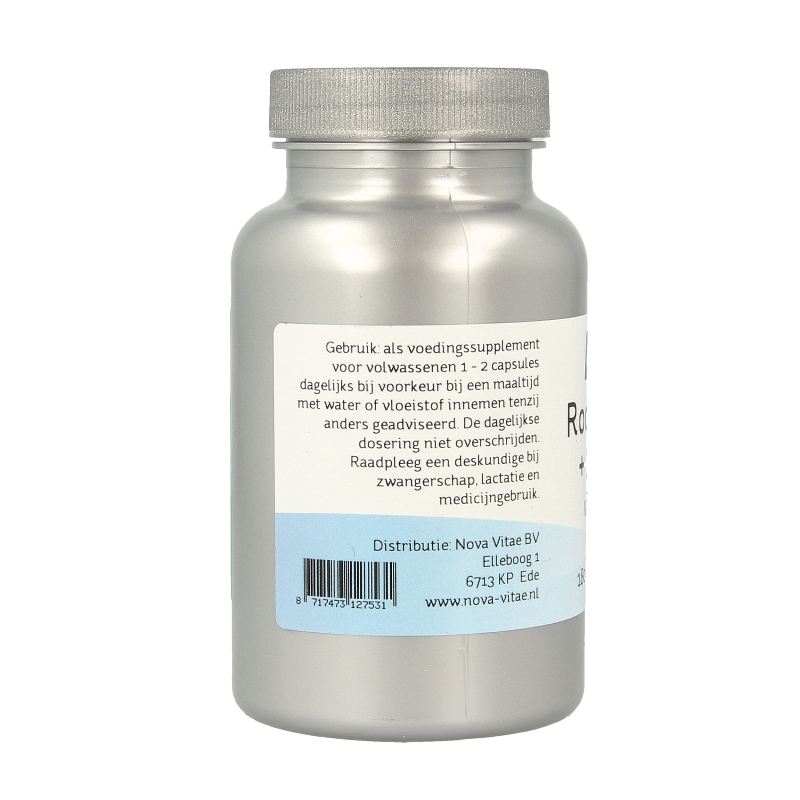 Nova Vitae Rode gist rijst + 30mg Q10 180 Vegetarische capsules