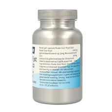 Nova Vitae Rode gist rijst + 30mg Q10 180.00 Vegetarische capsules