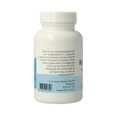 Nova Vitae Rode gist rijst + 30mg Q10 60.00 Vegetarische capsules