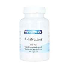 Nova Vitae L-Citrulline 800mg 180 Capsules