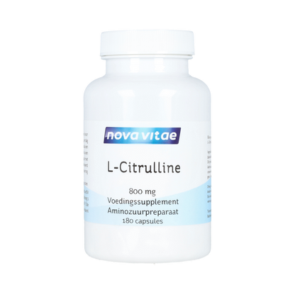 Nova Vitae L-Citrulline 800mg 180.00 Capsules