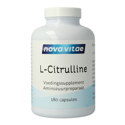 Nova Vitae L-Citrulline 800mg 180 Capsules