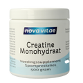 Nova Vitae Creatine monohydraat 500.00 Gram