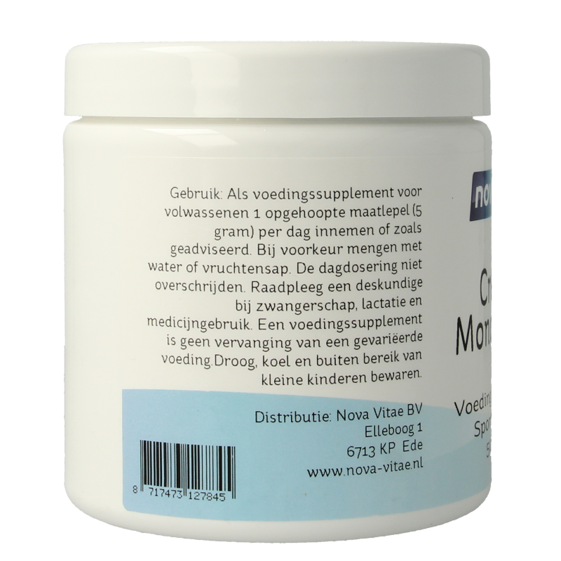 Nova Vitae Creatine monohydraat 500 Gram