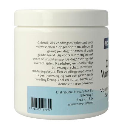 Nova Vitae Creatine monohydraat 500.00 Gram