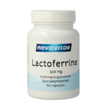 Nova Vitae Lactoferrine 300 mg LPS vrij 60.00 Capsules