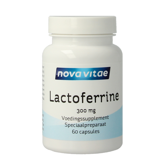 Nova Vitae Lactoferrine 300 mg LPS vrij 60 Capsules