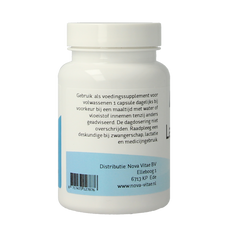 Nova Vitae Lactoferrine 300 mg LPS vrij 60.00 Capsules