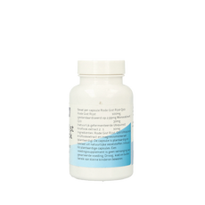 Nova Vitae Rode gist rijst+ Q10 + knoflook 60.00 Vegetarische capsules