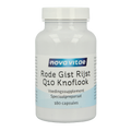 Nova Vitae Rode gist rijst + Q10 + knoflook 180 Vegetarische capsules