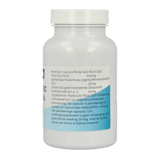 Nova Vitae Rode gist rijst + Q10 + knoflook 180 Vegetarische capsules