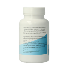 Nova Vitae Kalium citraat 275mg 100.00 Capsules