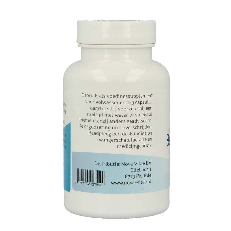 Nova Vitae Zwarte bessenzaad olie 60 Capsules