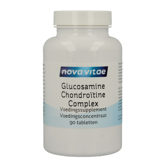 Nova Vitae Glucosamine chondroitine complex met MSM 90 Tabletten