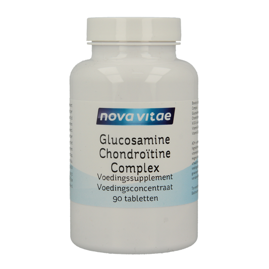 Nova Vitae Glucosamine chondroitine complex met MSM 90.00 Tabletten