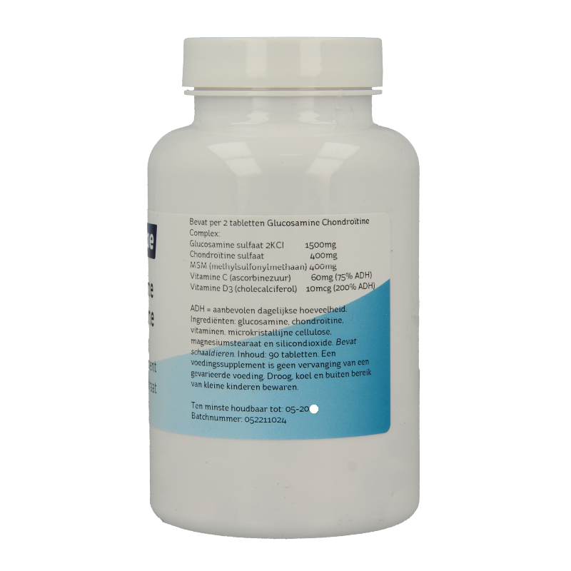 Nova Vitae Glucosamine chondroitine complex met MSM 90 Tabletten