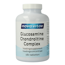 Nova Vitae Glucosamine chondroitine complex met MSM 180.00 Tabletten