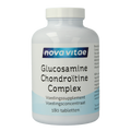 Nova Vitae Glucosamine chondroitine complex met MSM 180.00 Tabletten