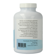 Nova Vitae Glucosamine chondroitine complex met MSM 180.00 Tabletten